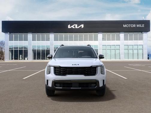 WHITE 2026 Kia Sorento EX