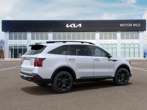 WHITE 2026 Kia Sorento EX