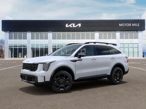 WHITE 2026 Kia Sorento EX