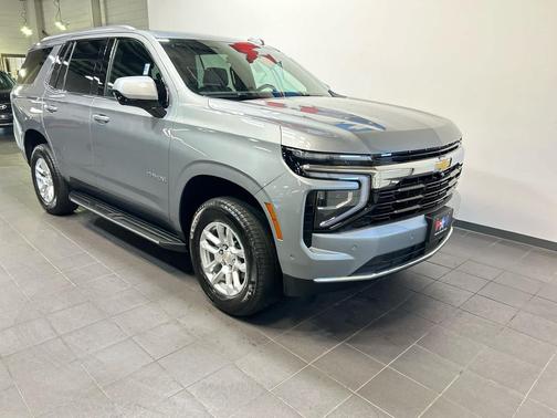 Sterling Gray Metallic 2026 Chevrolet Tahoe LS