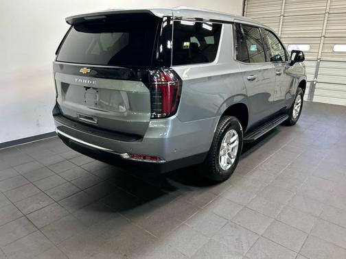 Sterling Gray Metallic 2026 Chevrolet Tahoe LS