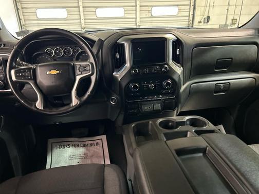 Satin Steel Metallic 2021 Chevrolet Silverado 1500 LT