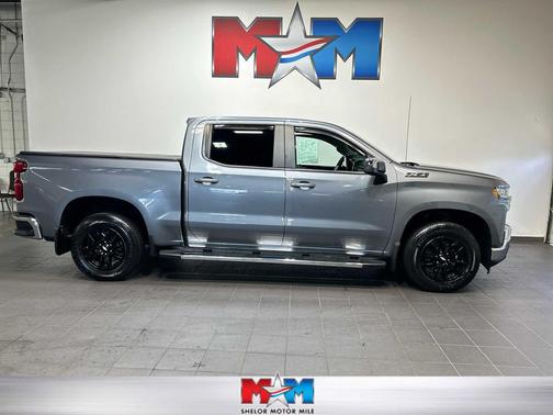 Satin Steel Metallic 2021 Chevrolet Silverado 1500 LT