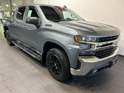 Satin Steel Metallic 2021 Chevrolet Silverado 1500 LT