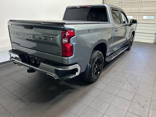 Satin Steel Metallic 2021 Chevrolet Silverado 1500 LT