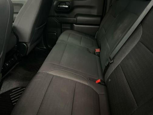 Satin Steel Metallic 2021 Chevrolet Silverado 1500 LT