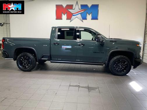 2026 Chevrolet Silverado 3500 LTZ