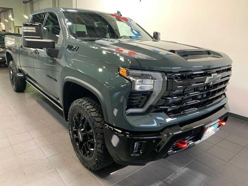 2026 Chevrolet Silverado 3500 LTZ