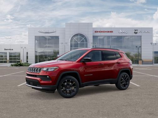 2026 Jeep Compass Latitude