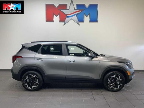 Steel Gray 2026 Kia Seltos S