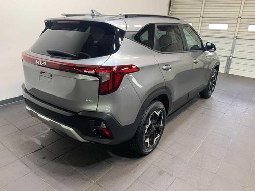 Steel Gray 2026 Kia Seltos S