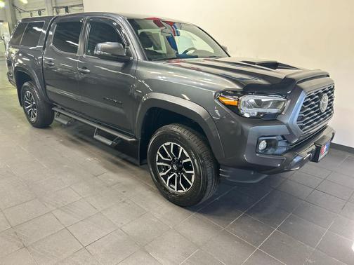 Magnetic Gray Metallic 2021 Toyota Tacoma TRD Sport