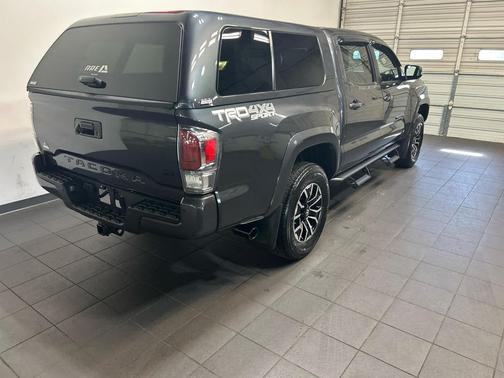 Magnetic Gray Metallic 2021 Toyota Tacoma TRD Sport