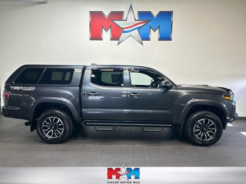 Magnetic Gray Metallic 2021 Toyota Tacoma TRD Sport