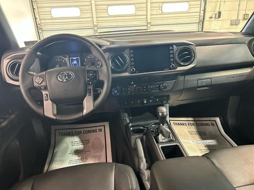 Magnetic Gray Metallic 2021 Toyota Tacoma TRD Sport