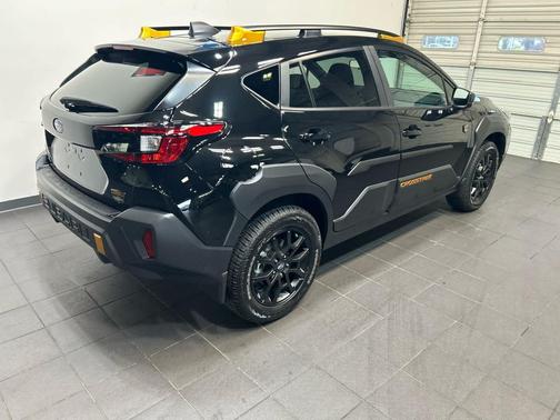 Crystal Black Silica 2026 Subaru Crosstrek Wilderness