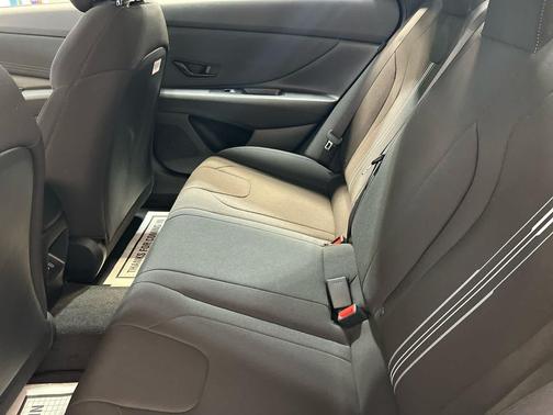 Serenity White 2026 Hyundai ELANTRA Sport