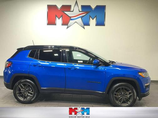 2021 Jeep Compass Latitude