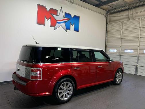 Red Candy Metallic 2011 Ford Flex Limited