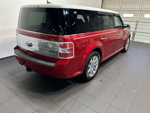 Red Candy Metallic 2011 Ford Flex Limited
