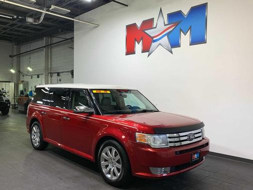 Red Candy Metallic 2011 Ford Flex Limited