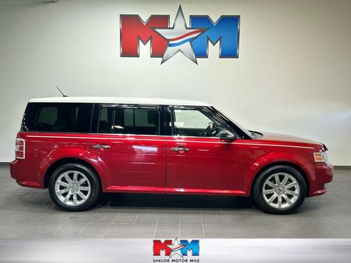 Red Candy Metallic 2011 Ford Flex Limited