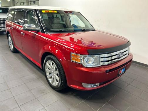 Red Candy Metallic 2011 Ford Flex Limited