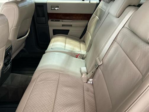 Red Candy Metallic 2011 Ford Flex Limited