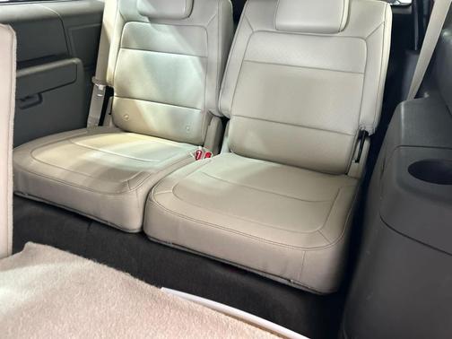 Red Candy Metallic 2011 Ford Flex Limited