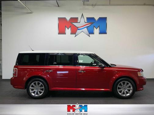 Red Candy Metallic 2011 Ford Flex Limited