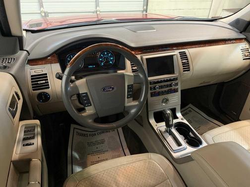 Red Candy Metallic 2011 Ford Flex Limited