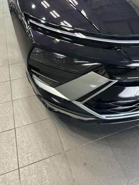 Carbon Blue 2027 Hyundai SONATA Hybrid Base