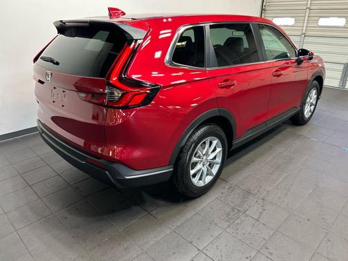 Radiant Red Metallic 2027 Honda CR-V EX