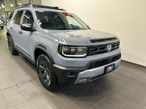Sonic Gray Pearl 2026 Honda Passport AWD RTL Towing