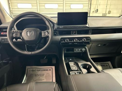 Sonic Gray Pearl 2026 Honda Passport AWD RTL Towing