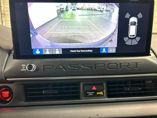 Sonic Gray Pearl 2026 Honda Passport AWD RTL Towing