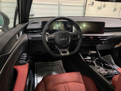 Snow White Pearl 2026 Kia K5 GT-Line AWD