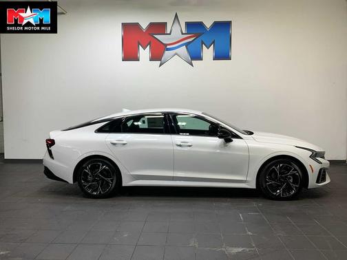 Snow White Pearl 2026 Kia K5 GT-Line AWD