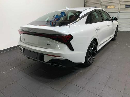 Snow White Pearl 2026 Kia K5 GT-Line AWD