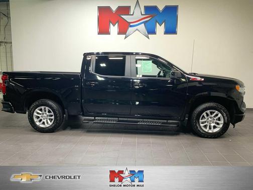 Black 2025 Chevrolet Silverado 1500 RST