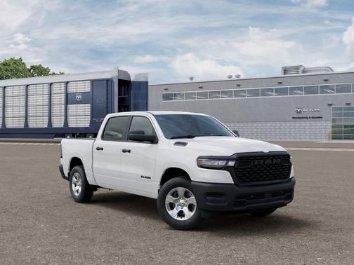 Bright White Clearcoat 2027 RAM 1500 Tradesman