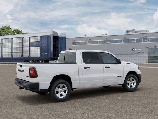 Bright White Clearcoat 2027 RAM 1500 Tradesman