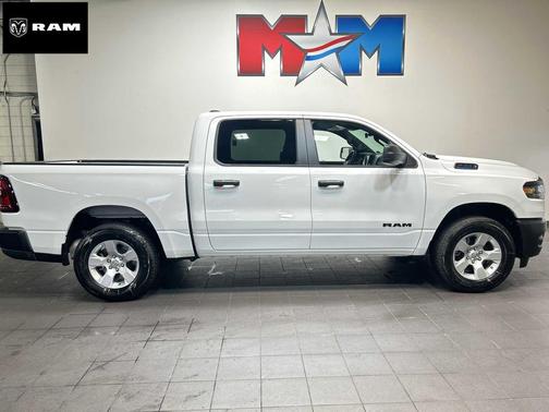 Bright White Clearcoat 2027 RAM 1500 Tradesman