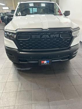 Bright White Clearcoat 2027 RAM 1500 Tradesman