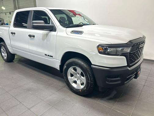 Bright White Clearcoat 2027 RAM 1500 Tradesman