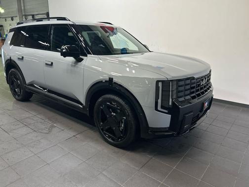 Wolf Gray 2027 Kia Telluride X-Line SX