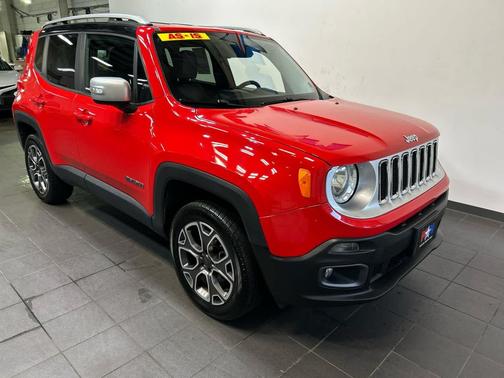 Colorado Red 2017 Jeep Renegade Limited