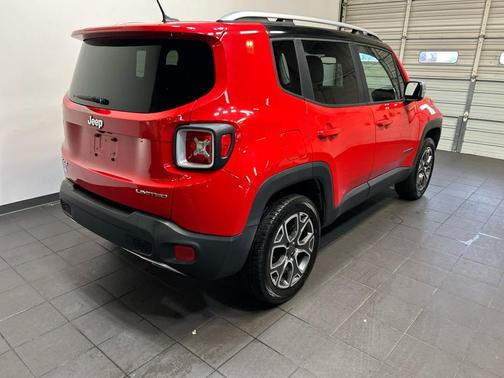 Colorado Red 2017 Jeep Renegade Limited