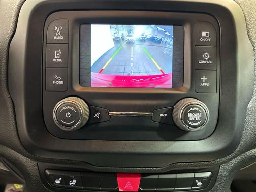 Colorado Red 2017 Jeep Renegade Limited