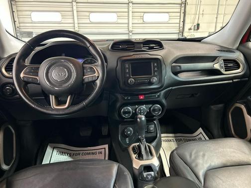 Colorado Red 2017 Jeep Renegade Limited